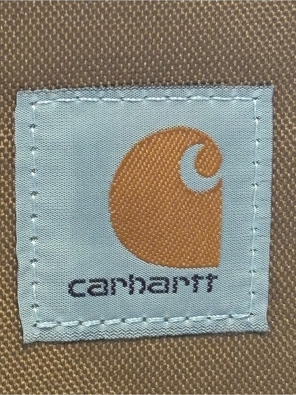 Carhartt brown backpack - Picture 4 of 9